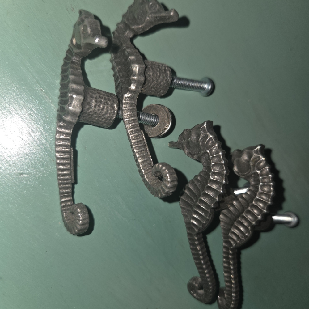 Seahorse Drawer Pulls